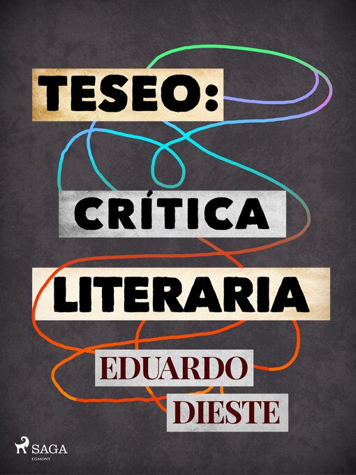 Title details for Teseo by Eduardo Dieste - Available